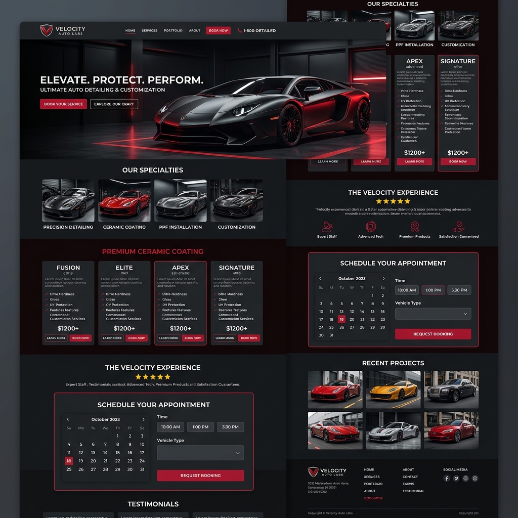 Automotive Detailing