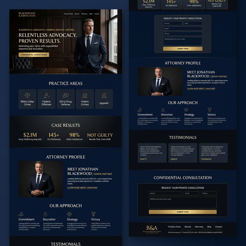 Criminal Defense Law