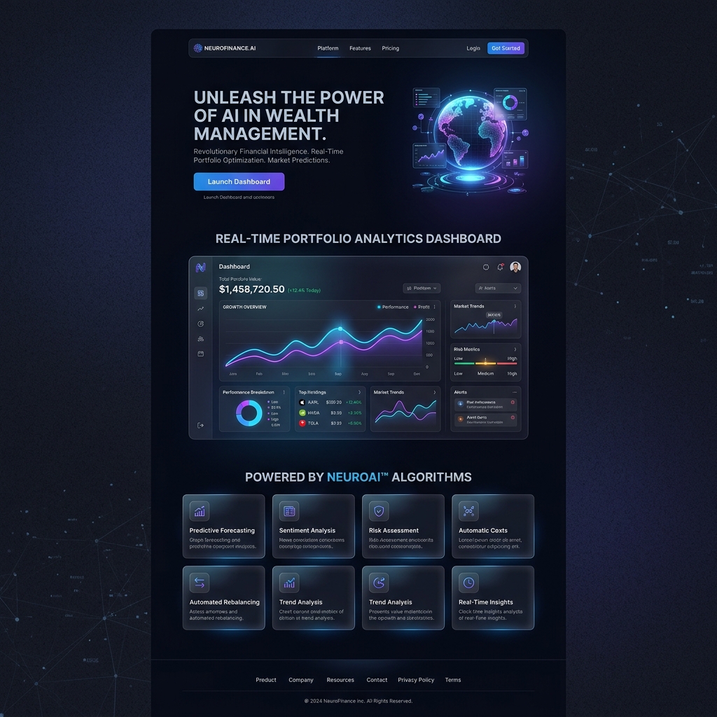 AI Financial SaaS